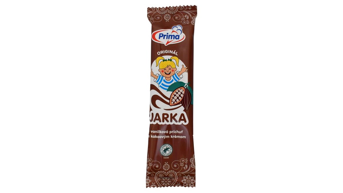 Prima Jarka Originál vanilková príchuť s kakaovým krémom 45 ml