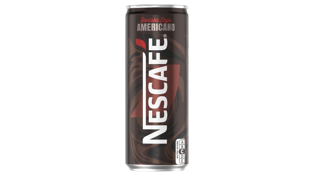 Nescafé Barista Style Americano, ľadová káva 250 ml