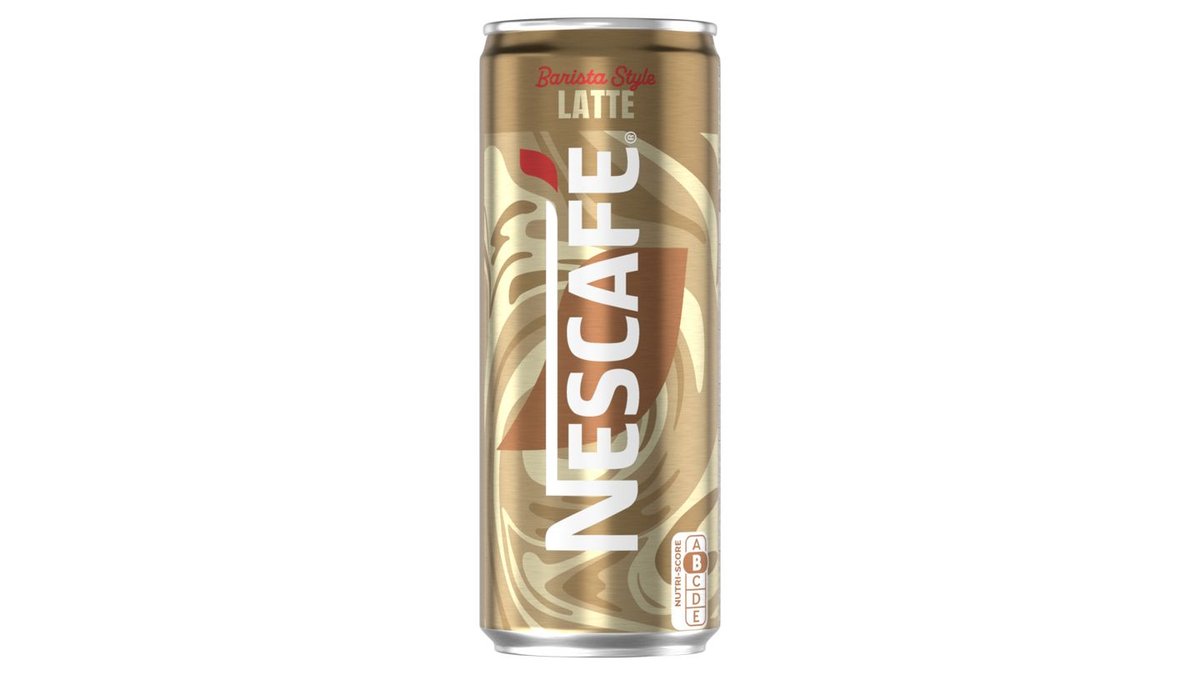 Nescafé Barista Style Latte ľadová káva 250 ml