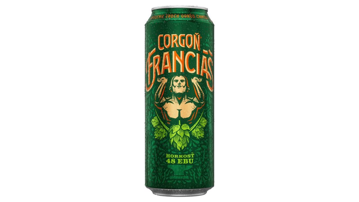 Corgoň Franciáš 11% 500 ml