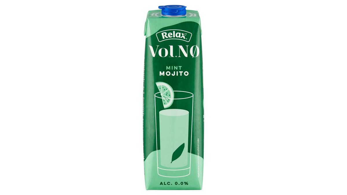 Relax Vol.No Mint Mojito 1 l