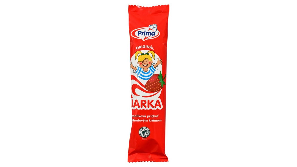 Prima Jarka Jahodová v kakaovej poleve 35 g