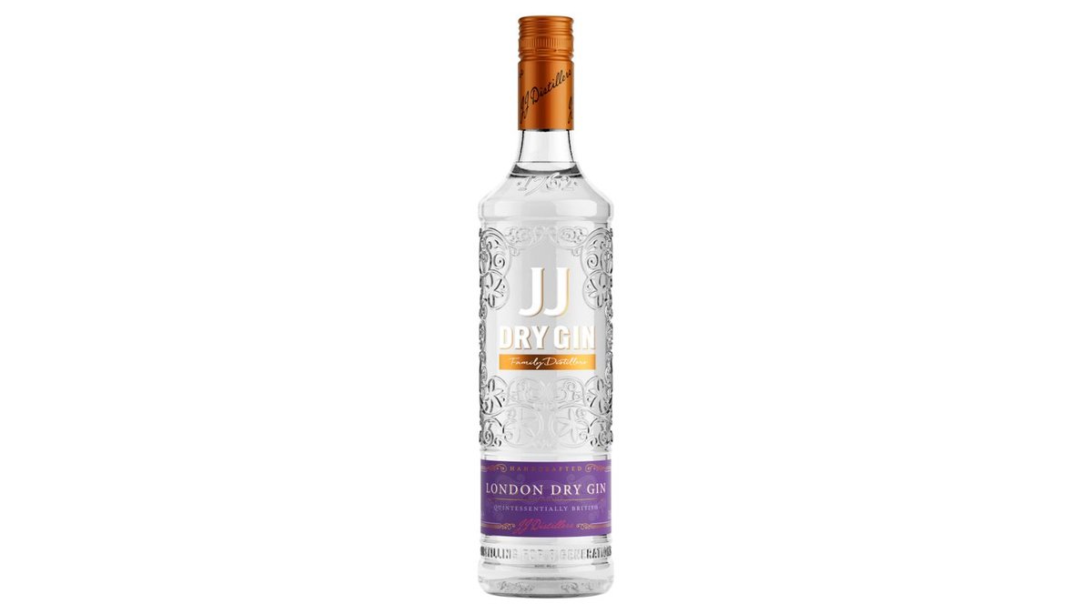 JJ Whitley London Dry Gin 38% 700 ml