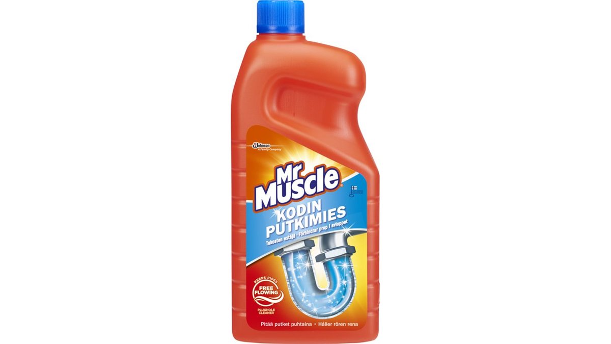 Mr Muscle viemärinavaaja Kodin Putkimies 1L