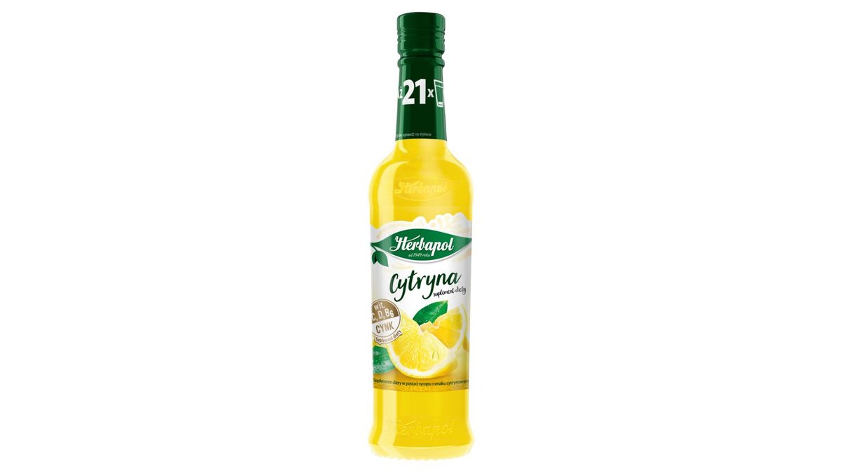 Herbapol Suplement diety cytryna 420 ml