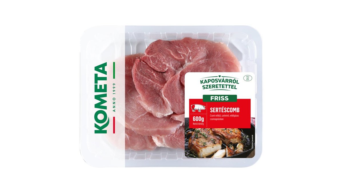 ** Kometa szeletelt sertéscomb csont nélkül 600 g | Wolt Market ...