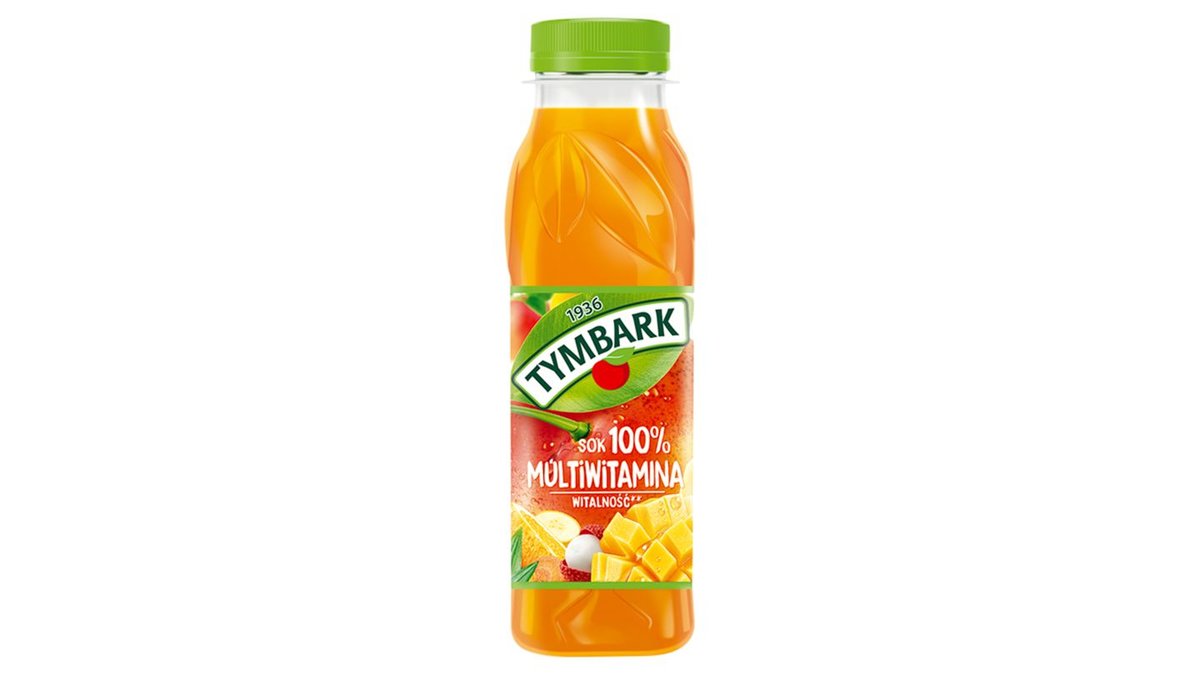 Tymbark Sok 100 % multiwitamina 300 ml