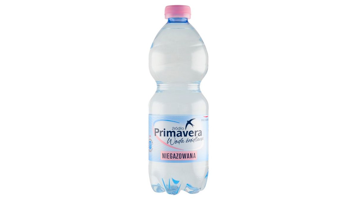 Primavera Woda źródlana niegazowana  1,5l