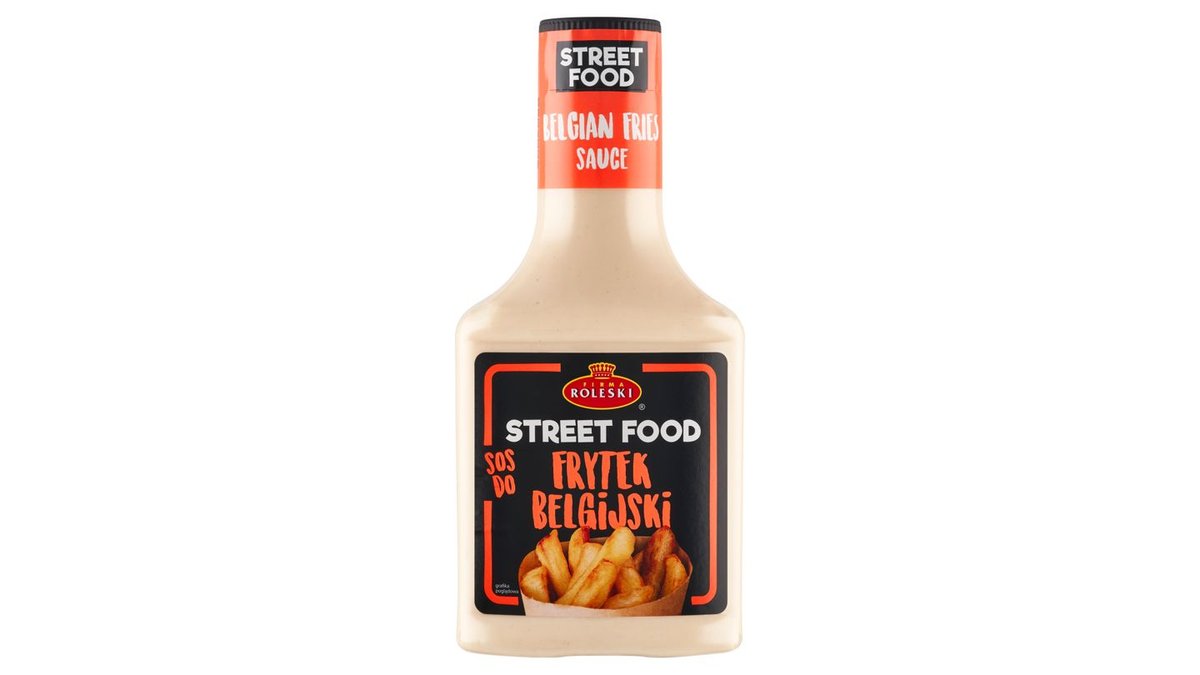 Firma Roleski Street Food Sos do frytek belgijski 290 g