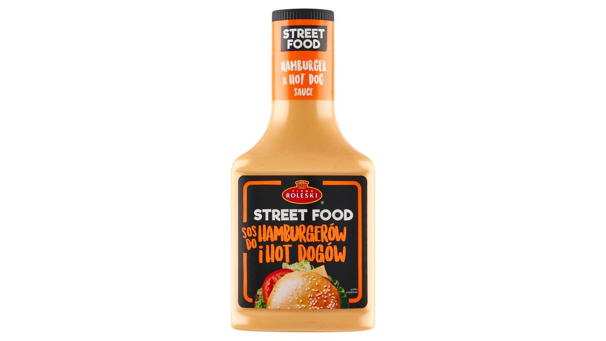 Firma Roleski Street Food Sos do hamburgerów i hot dogów 300 g