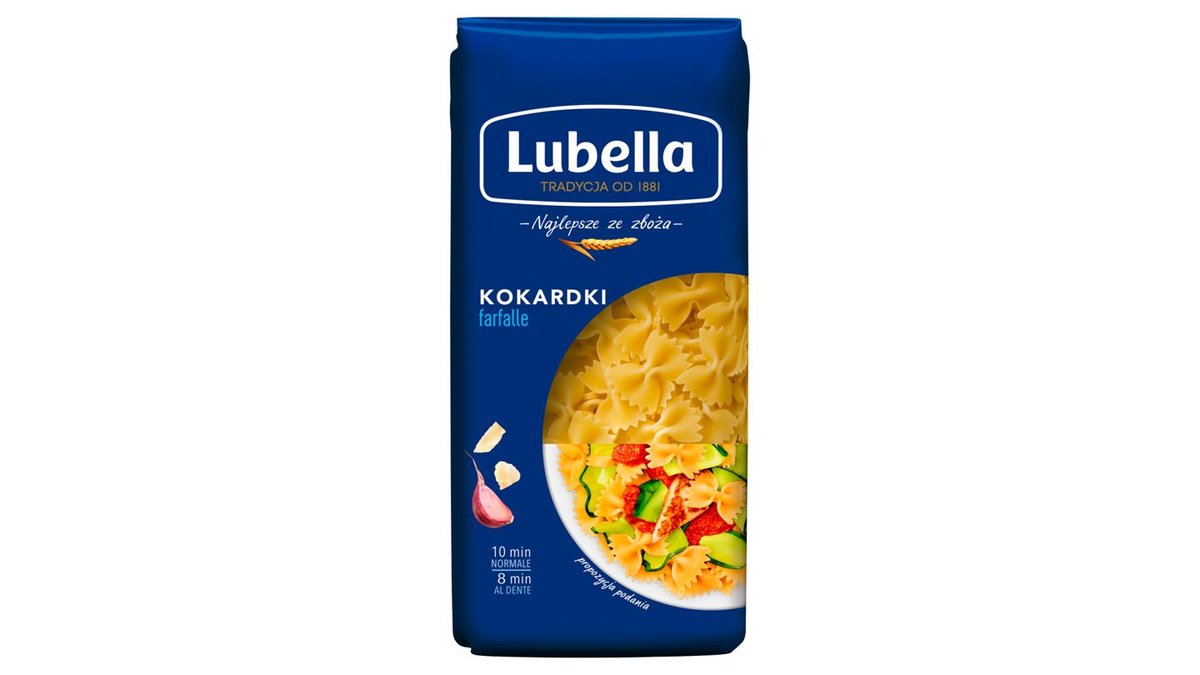 Lubella Makaron kokardki 400 g