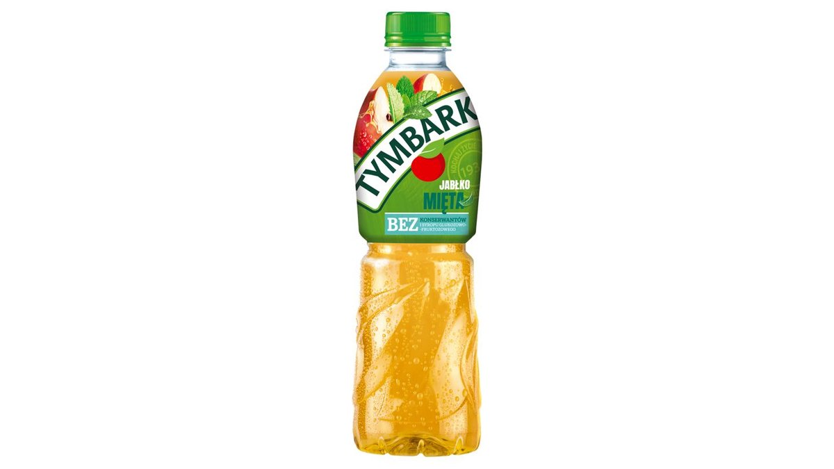 Tymbark Napój jabłko mięta 500 ml