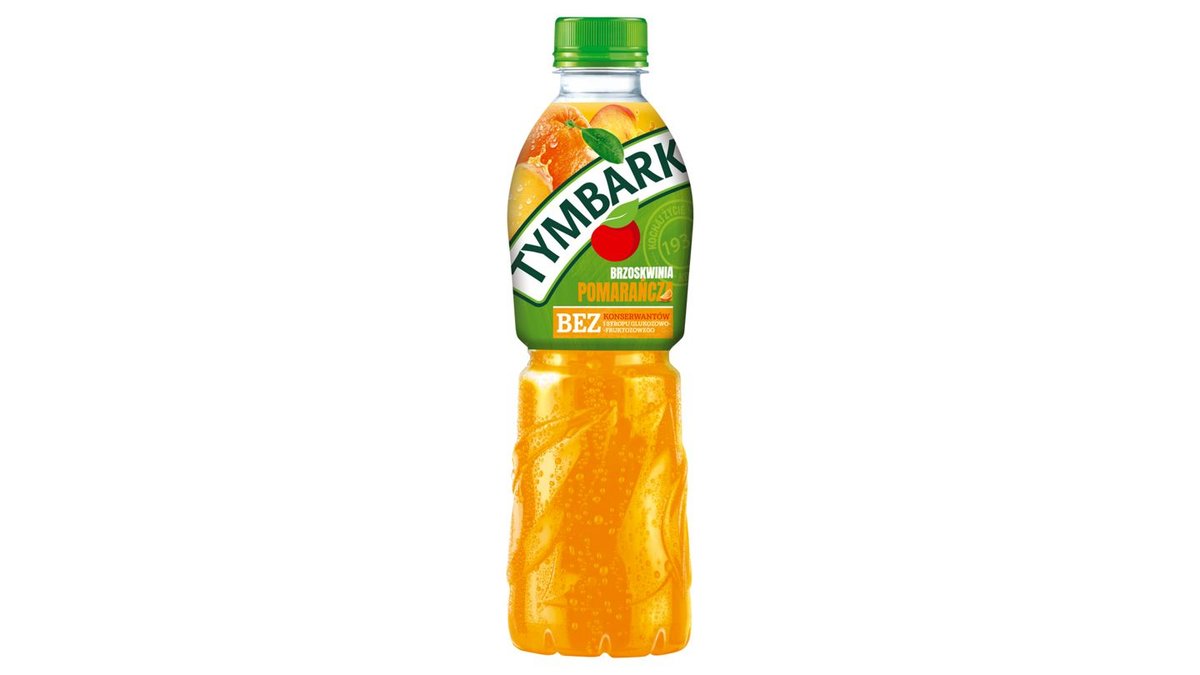Tymbark Napój pomarańcza brzoskwinia 500 ml