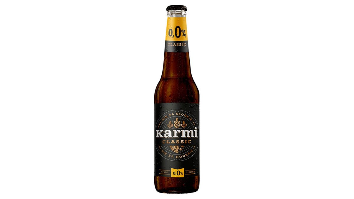 Karmi Classic Piwo ciemne bezalkoholowe 400 ml