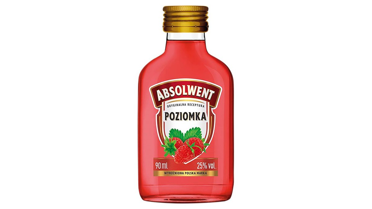 Absolwent Napój spirytusowy poziomka 90 ml
