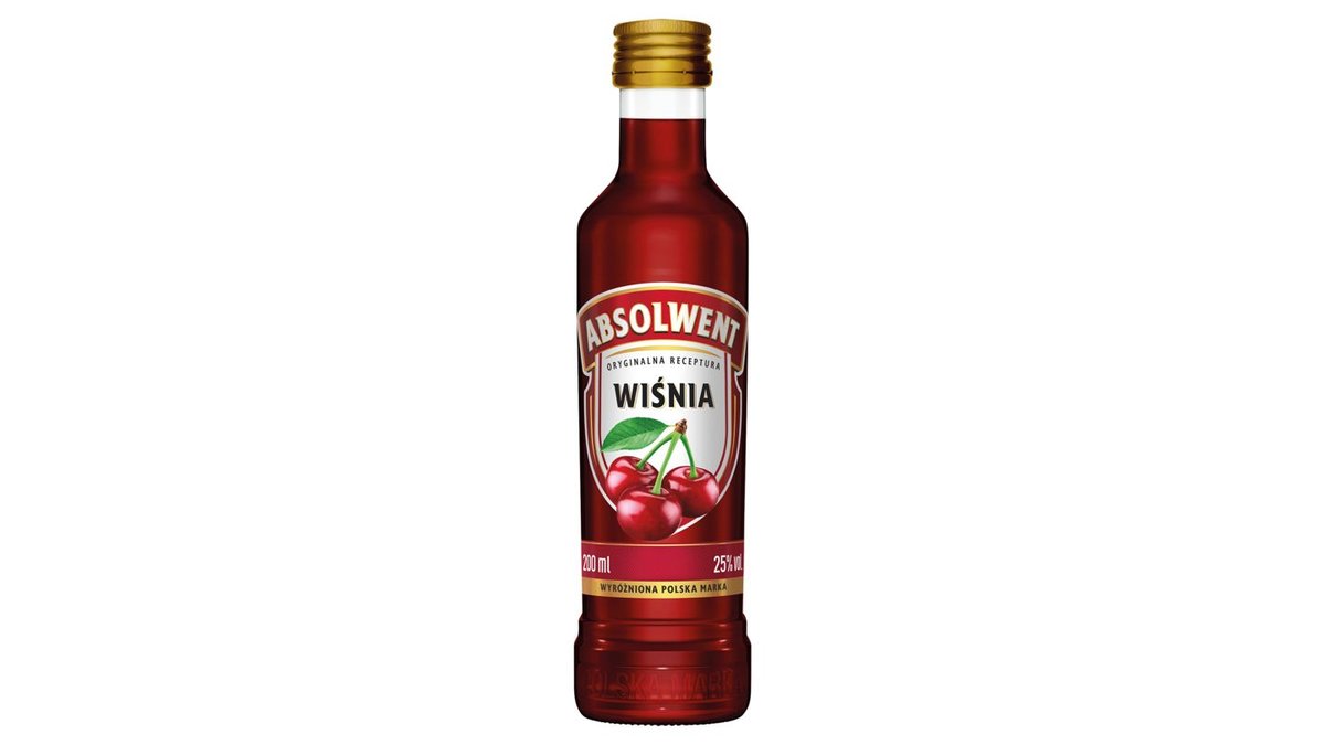 Absolwent Napój spirytusowy wiśnia 200 ml