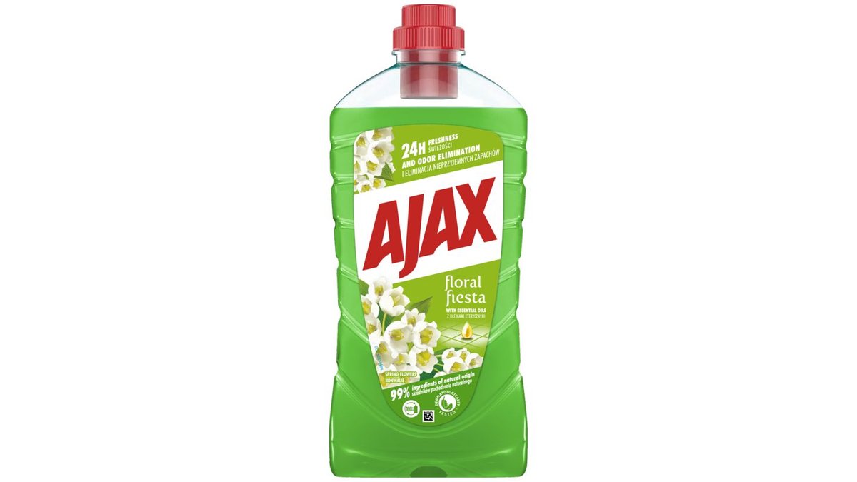 Ajax Floral Fiesta Konwalie płyn uniwersalny 1l