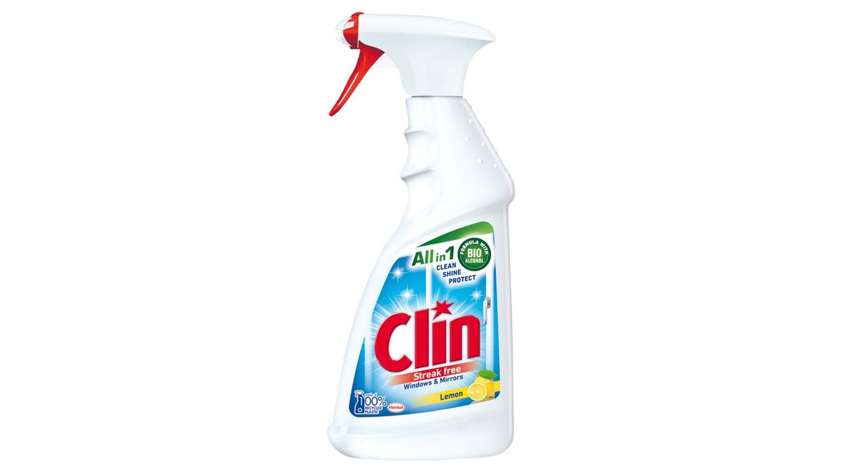 Clin Lemon Płyn do mycia powierzchni szklanych 500 ml