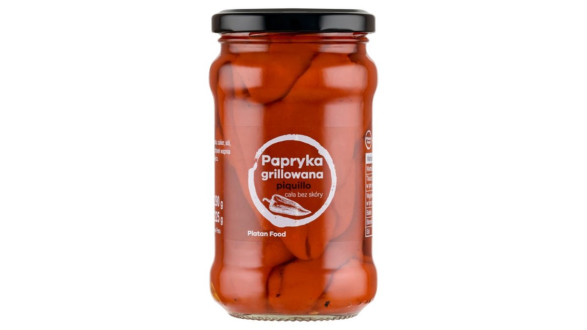 Papryka grillowana piquillo bez skóry 290 g
