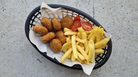 Objednať Lentil Karbonátky s hranolkami
