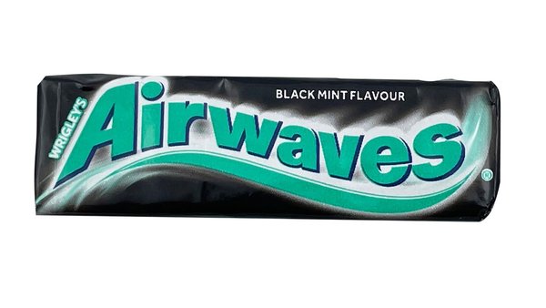 Airwaves Black Mint Flavour Sugarfree