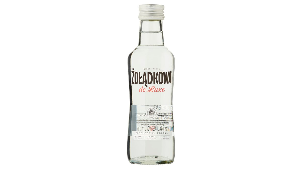 Żołądkowa Gorzka de Luxe Wódka czysta 200 ml