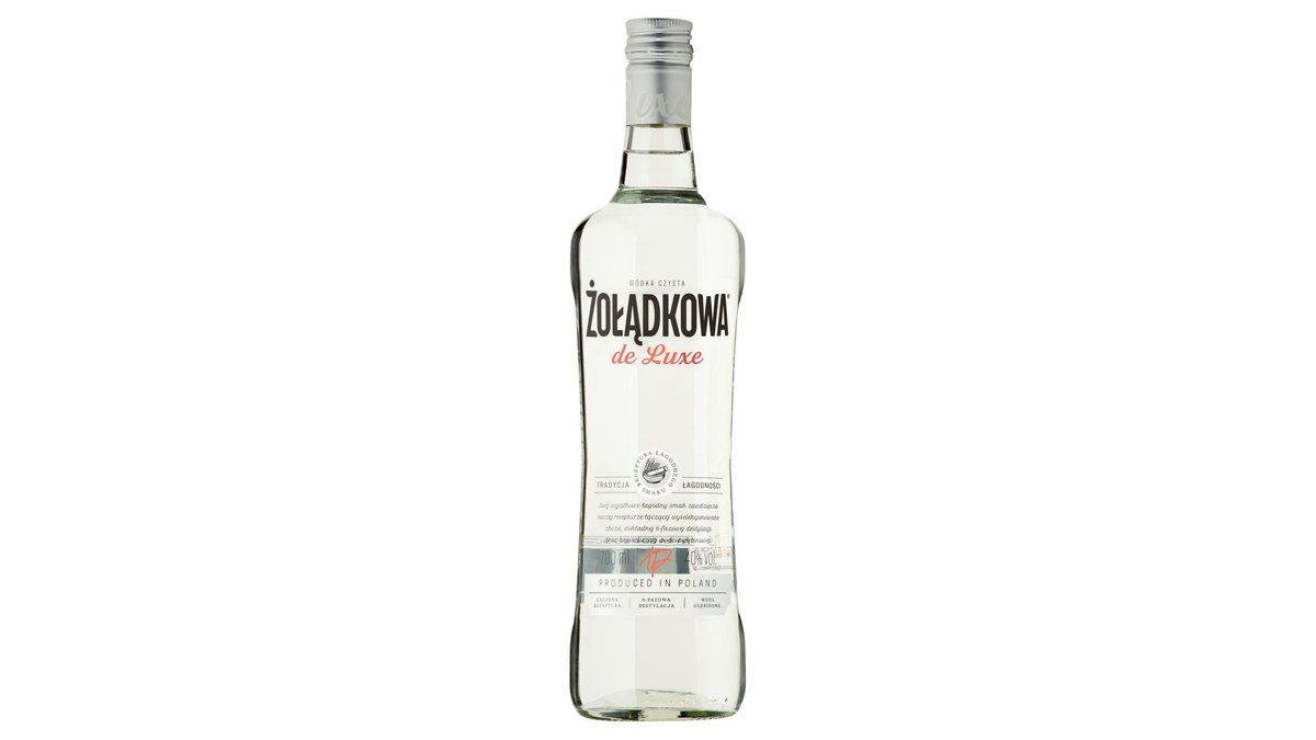 Żołądkowa Gorzka de Luxe Wódka czysta 700 ml