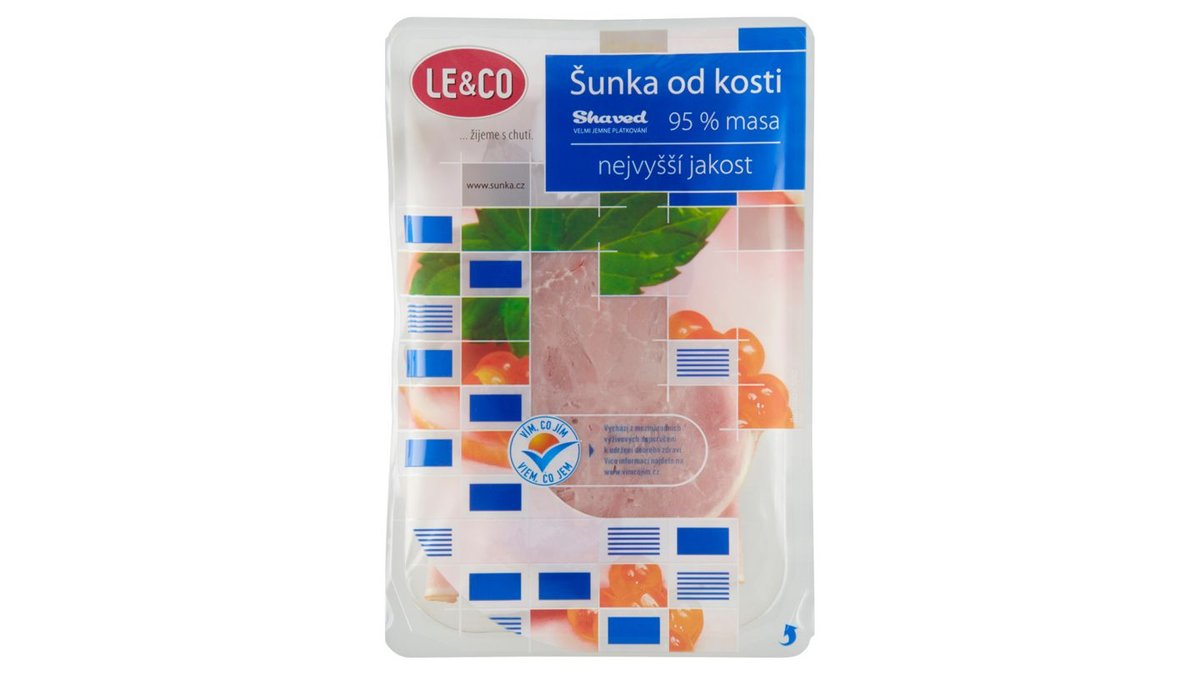 Le & Co Šunka od kosti 100 g