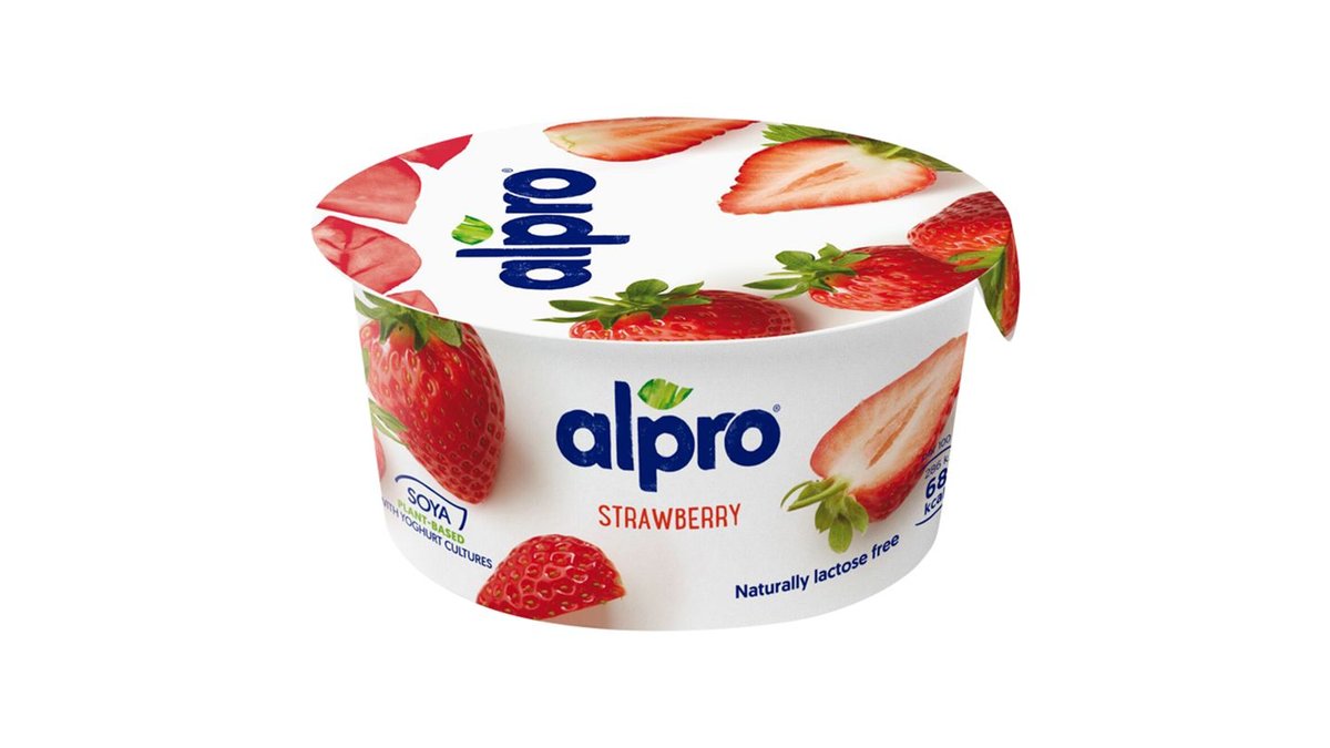 ALPRO Sójová alternatíva jogurtu jahoda 150g