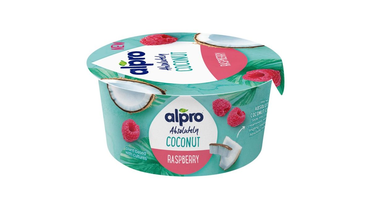 Náhled kategorie Alpro kokosová alternativa jogurtu malina 120g