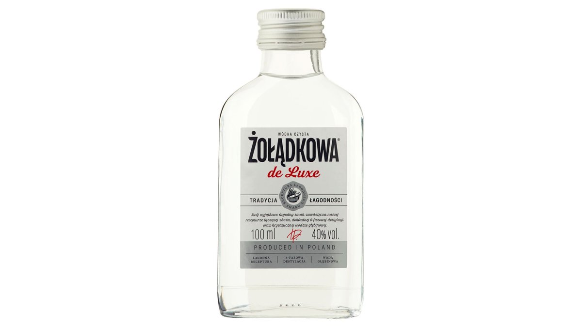 Żołądkowa Gorzka de Luxe Wódka czysta 0,90 ml