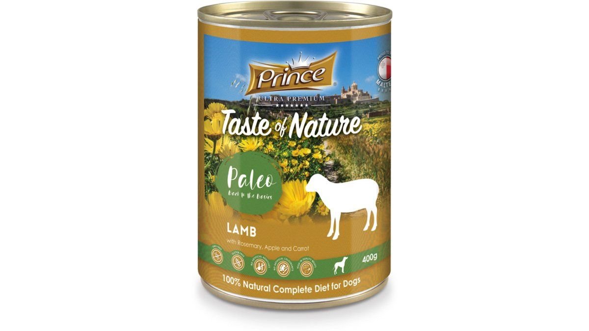 PRINCE TON PALEO LAMB ROSEMARY 800GR GREEN