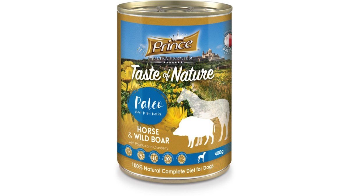 PRINCE TON PALEO HORSE WILDBOAR 400G
