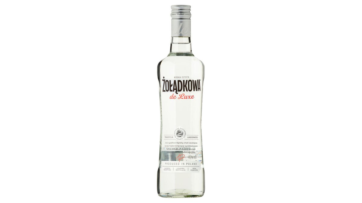 Żołądkowa Gorzka de Luxe Wódka czysta 500 ml