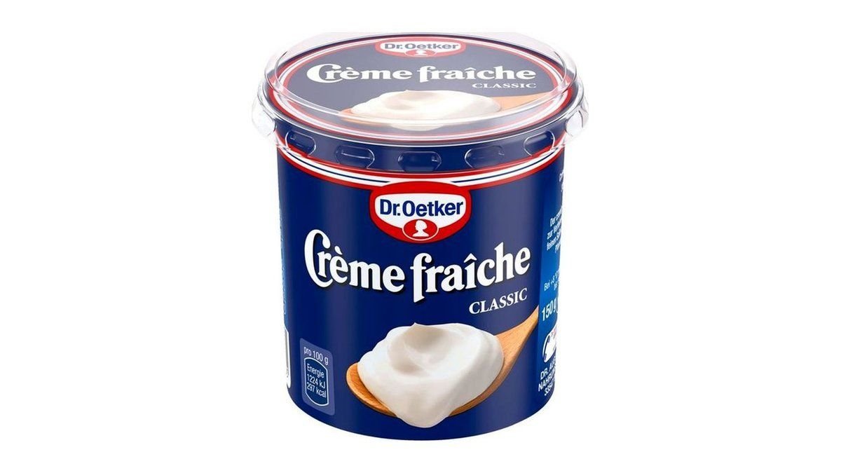 Dr. Oetker Crème Fraîche | EDEKA Dörfer Brackeler Hellweg | Wolt