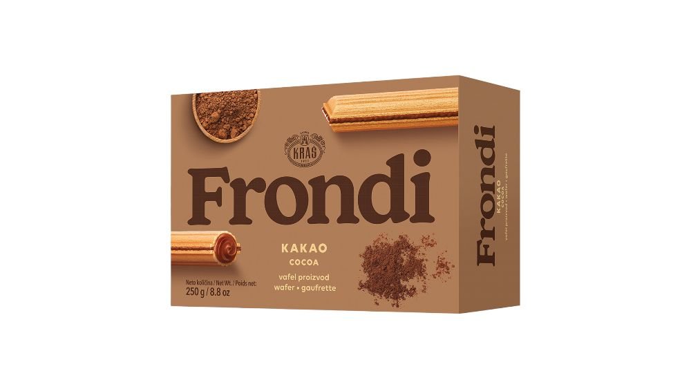 Frondi Vafel Kakao 250 g