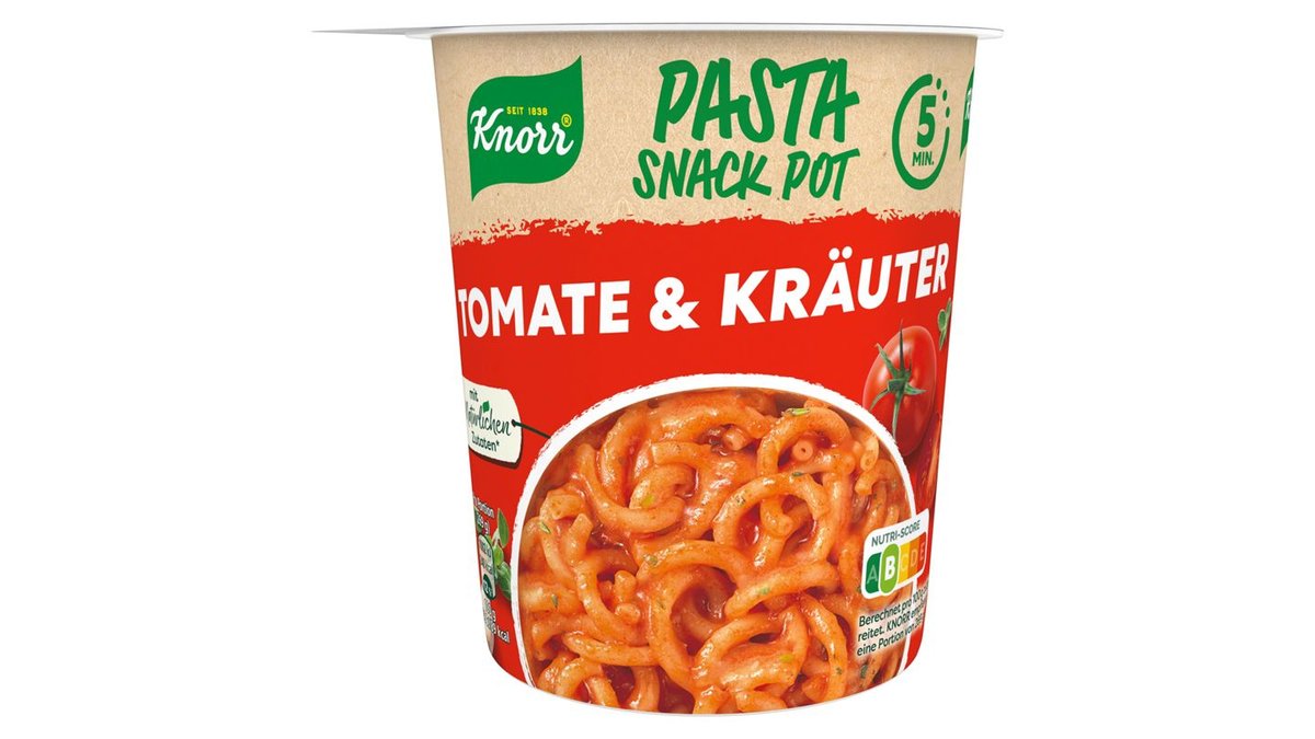 Knorr Pasta Snack Tomatensauce | EDEKA Buller | Wolt