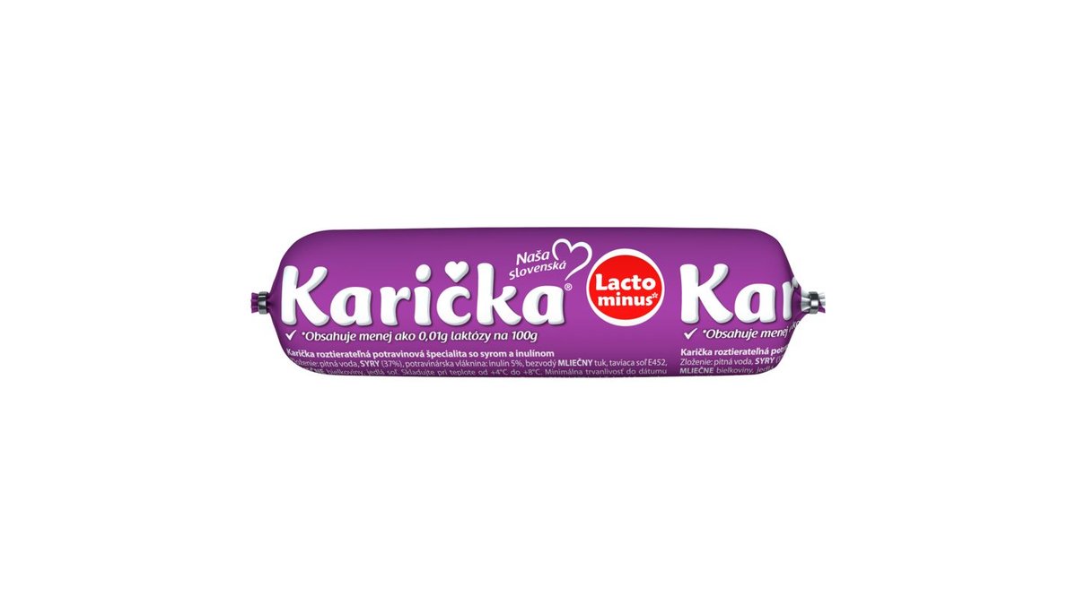 Karička črievko Lacto Minus 120 g