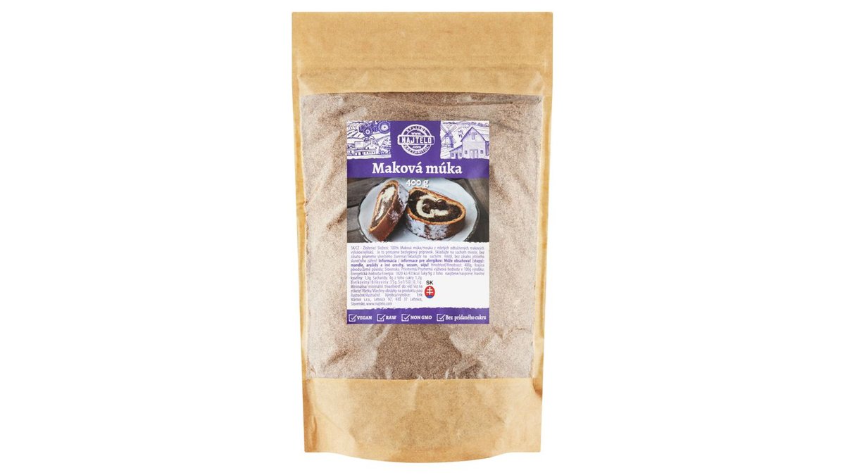Najtelo Maková múka 400 g