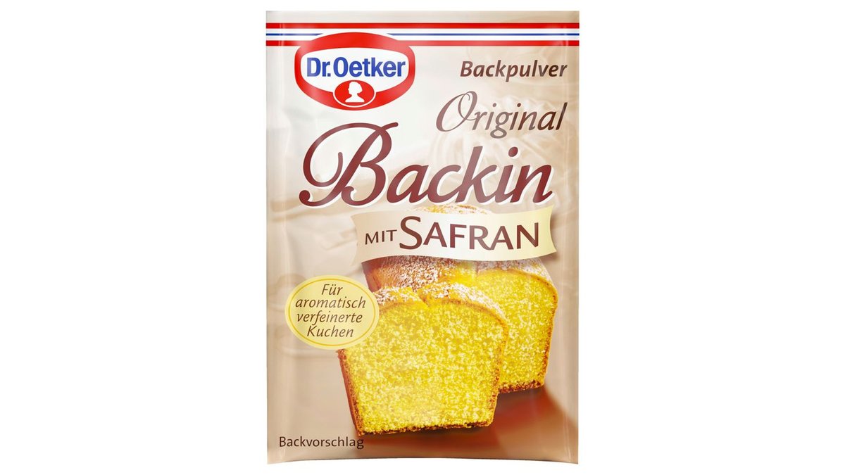 Dr. Oetker Original Backin mit Safran | EDEKA Baumschulenstraße | Wolt