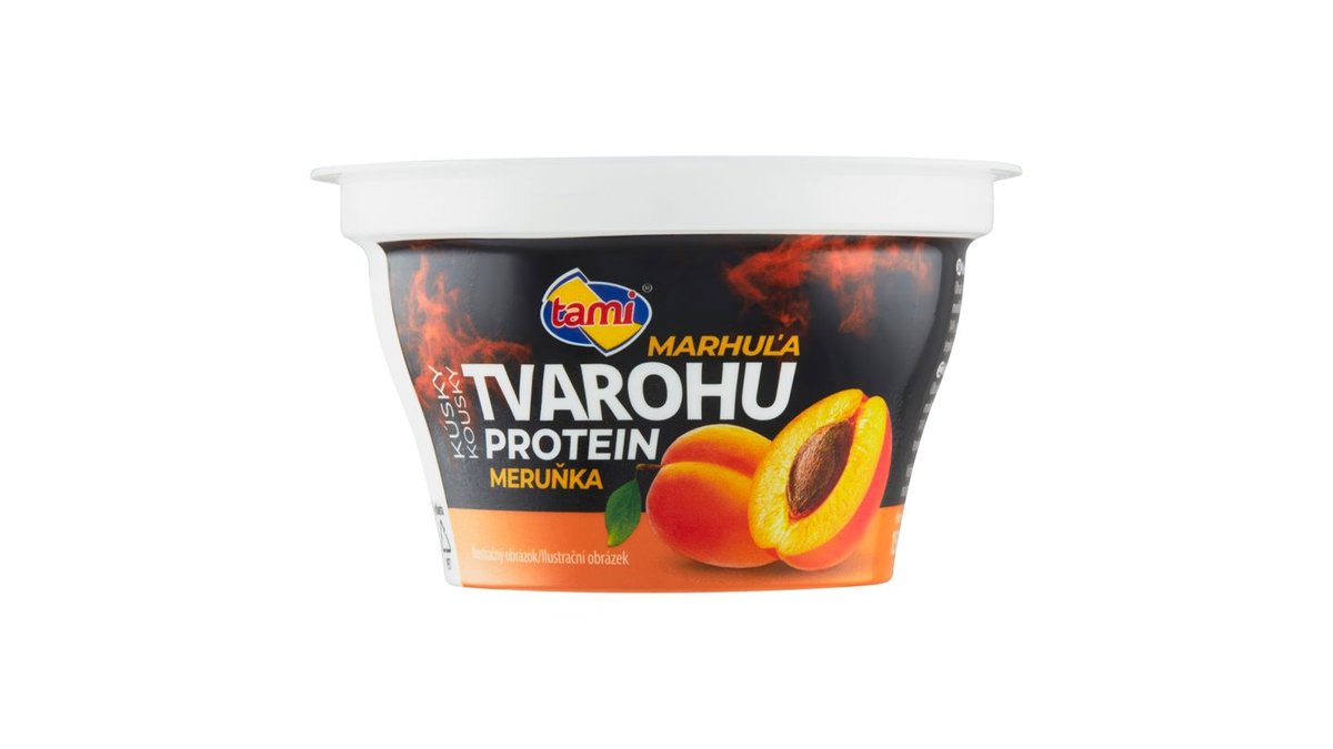 Tami Kúsky tvarohu Protein Marhuľa 150 g