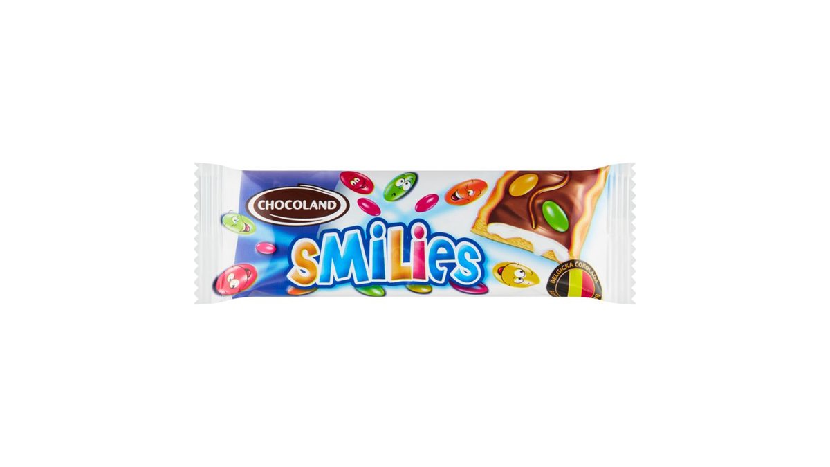 Chocoland Smilies sušienka s mliečnym krémom 27 g