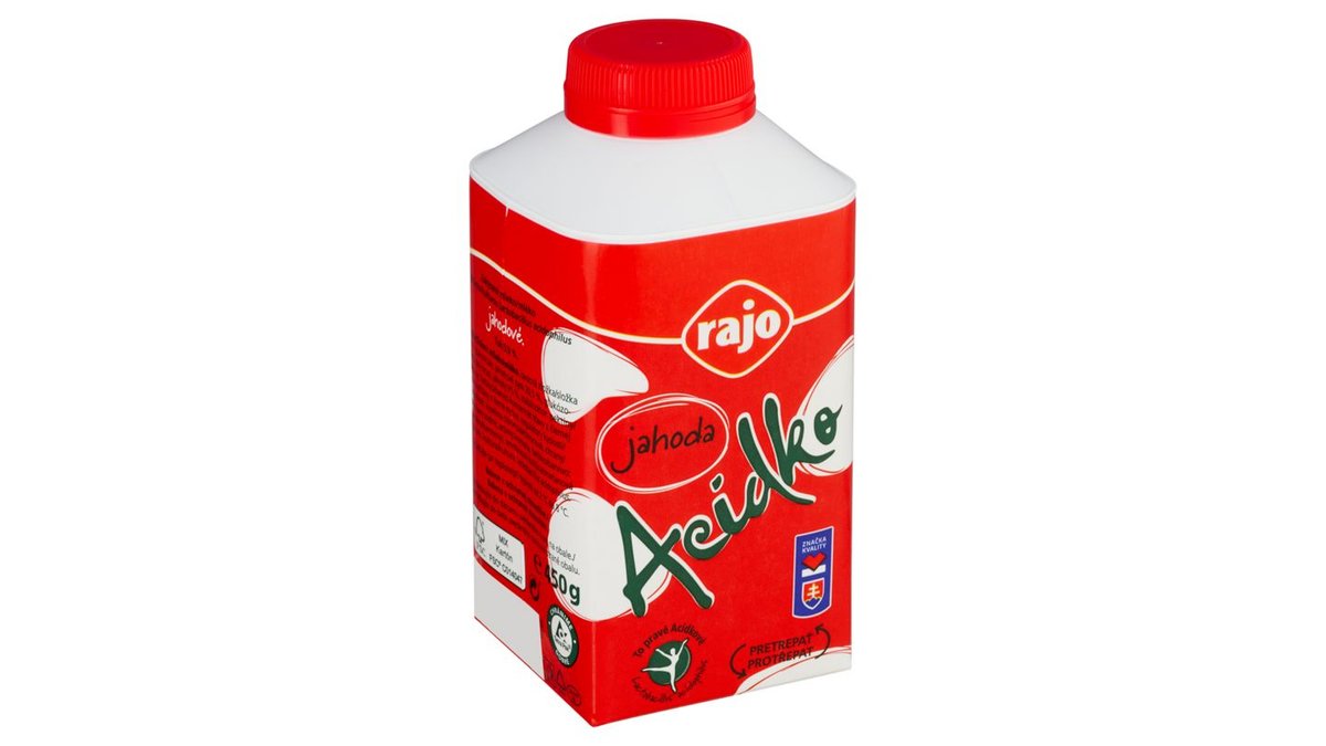 Rajo Acidko Jahoda 450 g | Tesco Hypermarket Trnava | Wolt