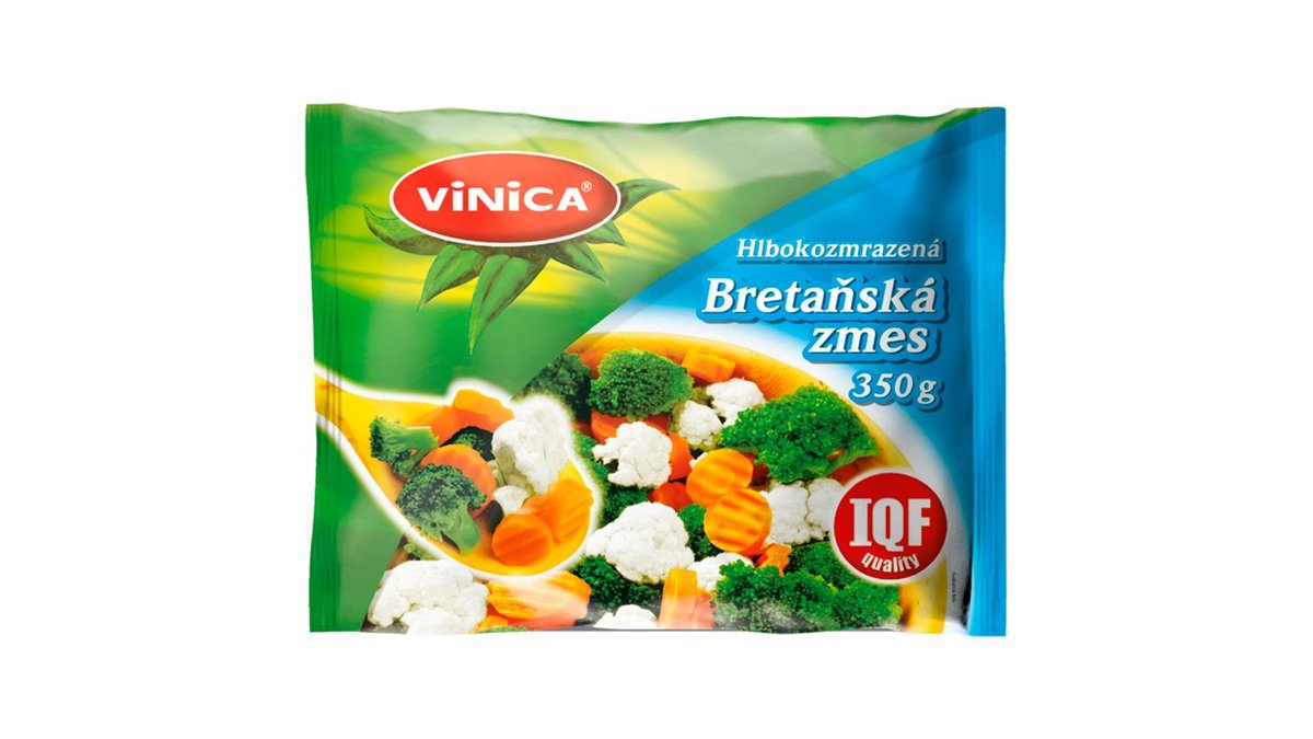 Vinica Bretaňská hlbokozmrazené 350 g