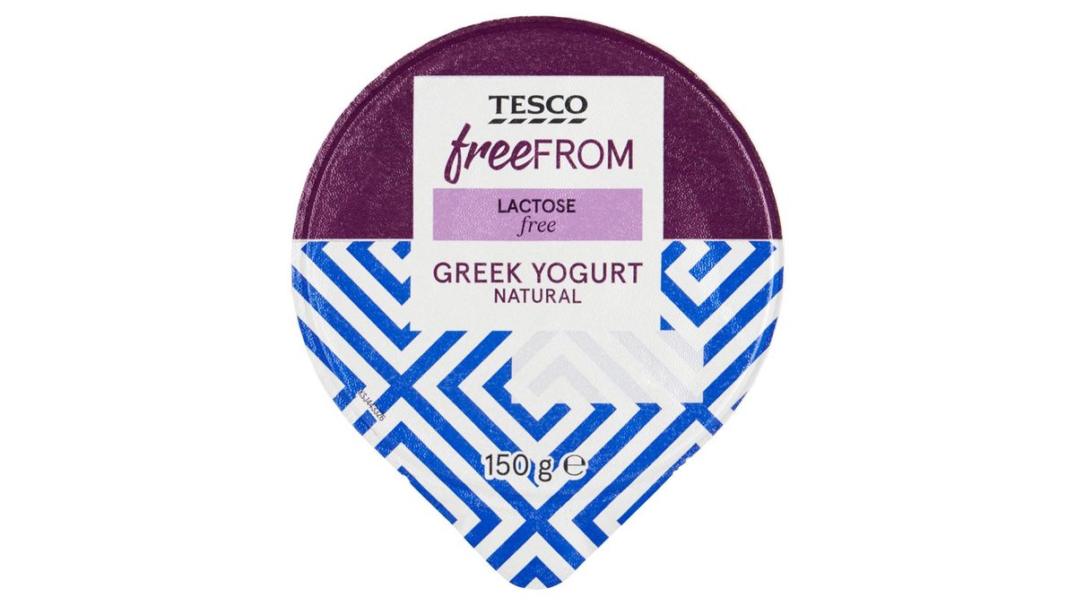 Tesco Free From Grécky jogurt biely bezlaktózový 150 g