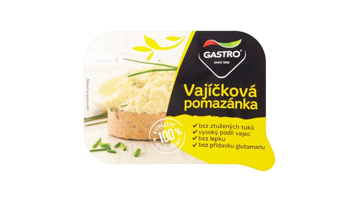 Gastro Vajíčková nátierka 120 g