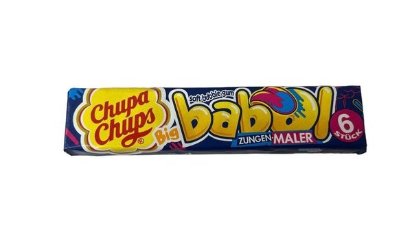 Chupa Chups Big Babol Zungenmaler, 28 g