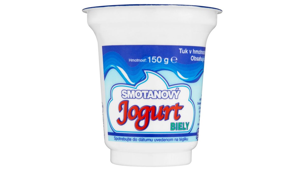Smotanový jogurt biely 150 g