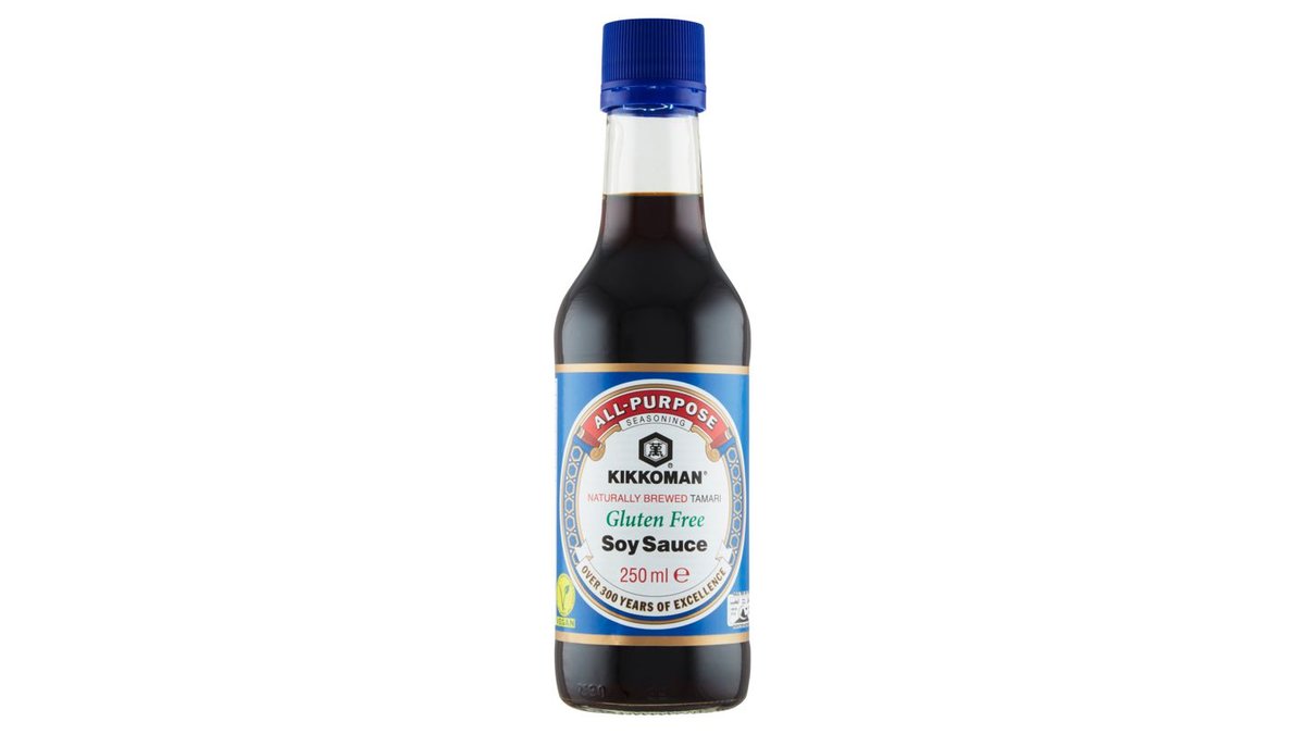 Kikkoman Tamari sójová omáčka bezgluténová 250 ml