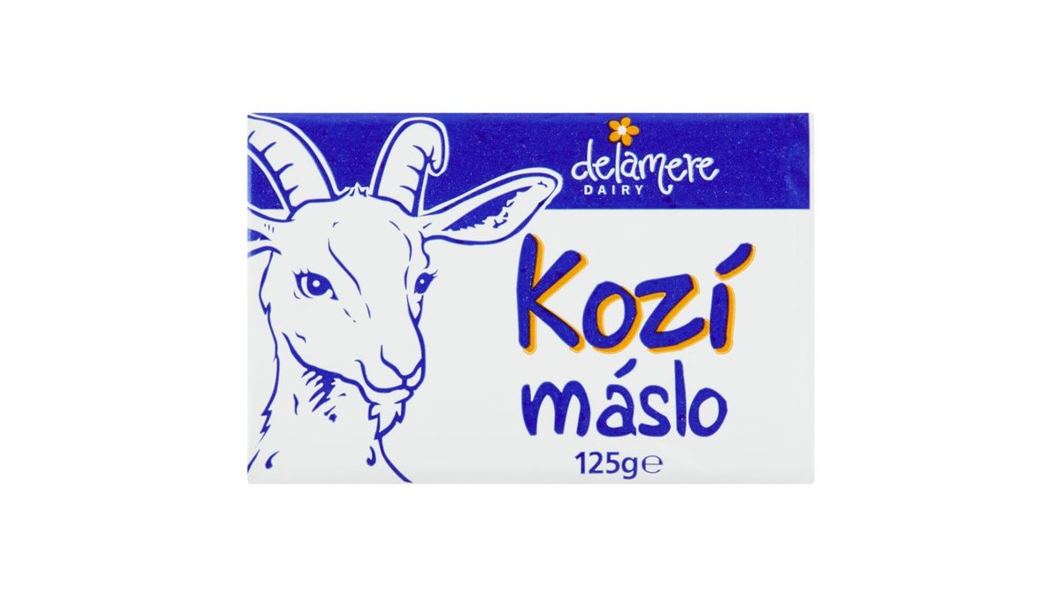 Delamere Dairy Maslo z kozieho mlieka 125 g